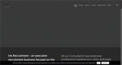 Desktop Screenshot of inkrecruitment.com